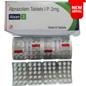 Alprazolam 2mg (Xanax)