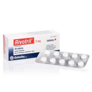 Rivotril Clonazepam 2mg
