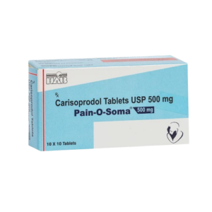 Soma(carisoprodol) 500mg Tablets