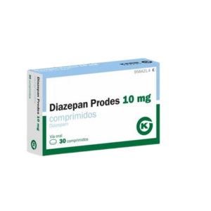 Prodes Diazepam 10mg Tablets