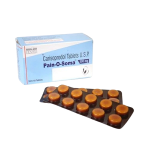 Soma(carisoprodol) 500mg Tablets
