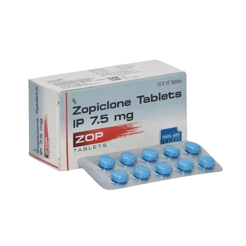 Zopiclone Tablets Blue