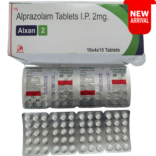 Alprazolam 2mg Xanax