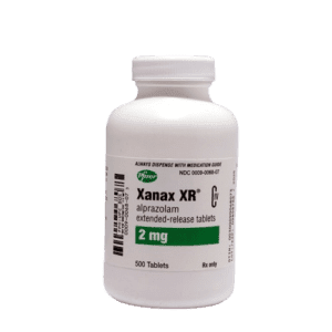 Xanax XR 2mg (500 Tablets)