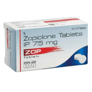 Zopiclone Tablets White