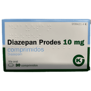 Prodes Diazepam 10mg Tablets