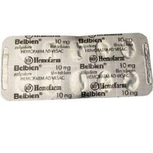 Zolpidem Belbien 10mg