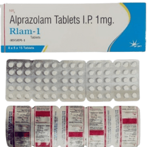 Xanax RLAM 1  1mg Tablets (Alprazolam)