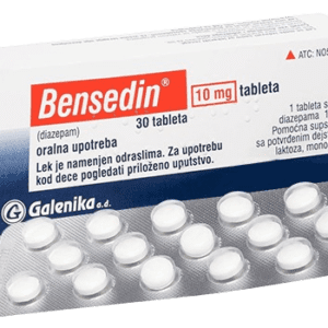 Bensedin Diazepam 10mg Tablets