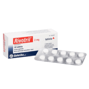 Rivotril Clonazepam 2mg