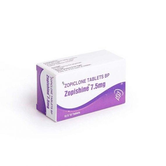 Zopiclone Zopishine 7.5mg White