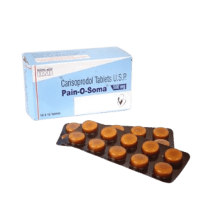 Soma Carisoprodol 500mg Tablets